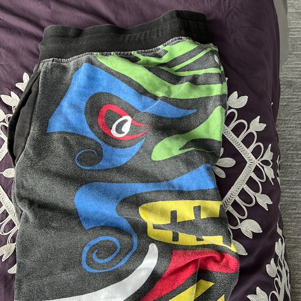 Imperious graphic joggers